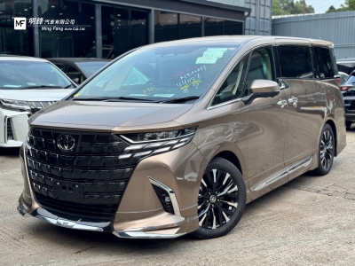  ALPHARD 2.5 EXECUTIVE LOUNGE HEV MODELLISTA JBL,豐田 Toyota,2025,BROWN 啡色,7