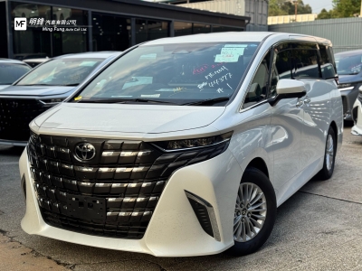 ALPHARD 2.5 HYBRID X,豐田 Toyota,2026,WHITE 白色,8
