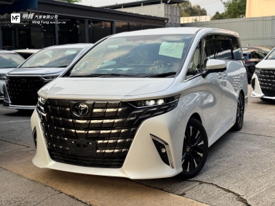 ALPHARD 2.5 EXL HYB 4WD,豐田 Toyota,2023,WHITE 白色,7
