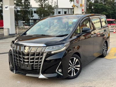  ALPHARD GF 3.5,豐田 Toyota,2019,BLACK 黑色,7