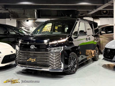  Voxy Hybrid SG 8座位,豐田 Toyota,2026,BLACK 黑色,8
