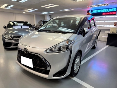  Sienta,豐田 Toyota,2021,SILVER 銀色,5