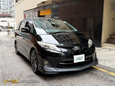  ESTIMA AERS 2.4,豐田 Toyota,2011,BLACK 黑色,7