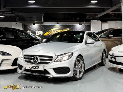  C200 AMG FACELIFT,平治 Mercedes-Benz,2016,SILVER 銀色