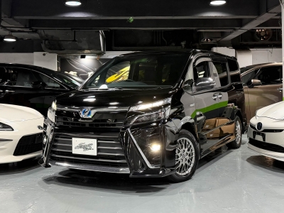  VOXY HYBRID ZS FACELIFT,豐田 Toyota,2019,BLACK 黑色,7