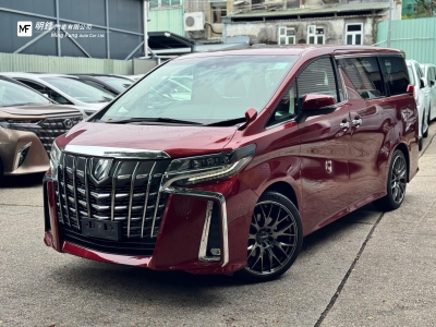  ALPHARD SC 3.5,豐田 Toyota,2019,RED 紅色,7