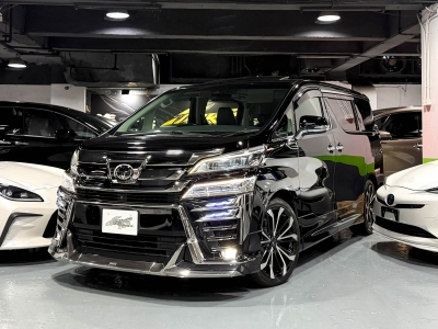  VELLIFIRE 3.5 ZG MODELLISTA,豐田 Toyota,2021,BLACK 黑色,7