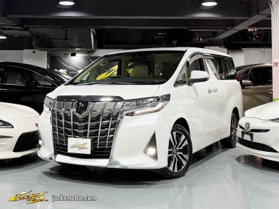  ALPHARD 3.5 GF,豐田 Toyota,2022,BLACK 黑色,7
