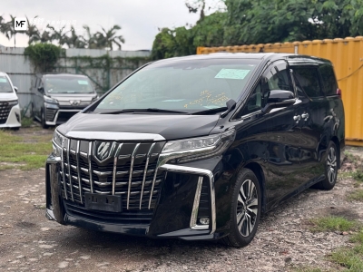  ALPHARD SC 2.5 JBL,豐田 Toyota,2019,BLACK 黑色,7