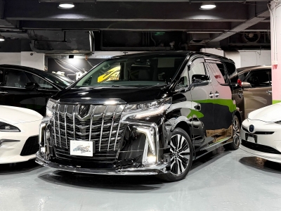  ALPHARD 2.5 SC MODELLIST,豐田 Toyota,2024,BLACK 黑色,7