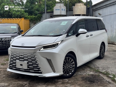  LM500H HEV,凌志 Lexus,2025,WHITE 白色,6