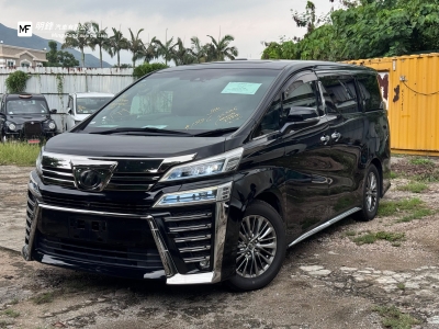  VELLFIRE 3.5 EXL Z JBL,豐田 Toyota,2019,BLACK 黑色,7