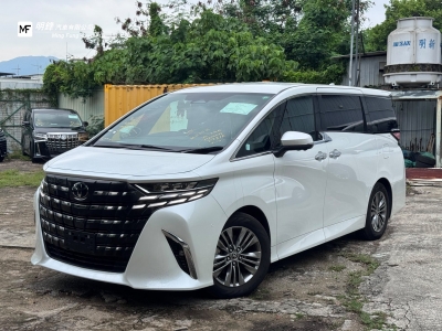  ALPHARD 2.5 Z,豐田 Toyota,2024,WHITE 白色,7