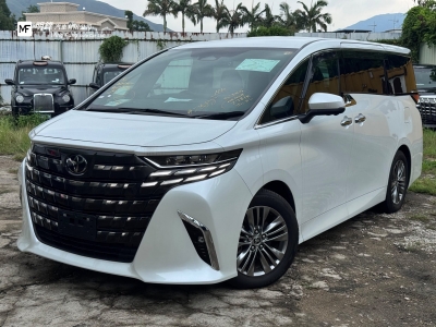  ALPHARD 2.5 Z,豐田 Toyota,2024,WHITE 白色,7
