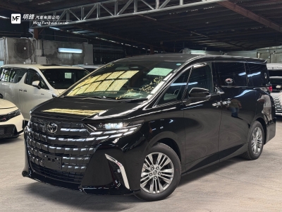  ALPHARD 2.5 Z,豐田 Toyota,2026,BLACK 黑色,7