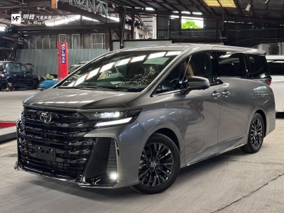  VELLFIRE Z PREMIER 2.4T,豐田 Toyota,2026,GREY 灰色,7