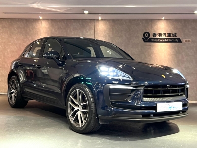  macan,保時捷 Porsche,2021,BLUE 藍色,5
