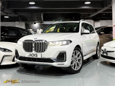 X7 XDRIVE40IA PURE EXCELLENCE,寶馬 BMW,2021,WHITE 白色,7