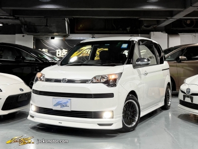 SPADE F QUEEN II PORTE,豐田 Toyota,2017,WHITE 白色,7