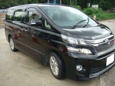 VELLFIRE 3.5,豐田 Toyota,2012,BLACK 黑色,7