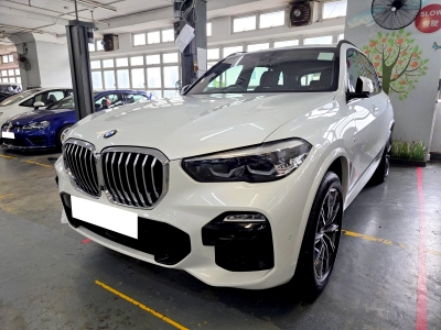 X5,寶馬 BMW,2020,WHITE 白色,7