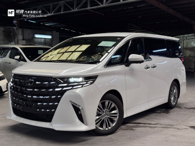 ALPHARD 2.5 Z,豐田 Toyota,2025,WHITE 白色,7