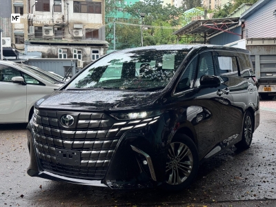 ALPHARD 2.5 Z,豐田 Toyota,2024,BLACK 黑色,7