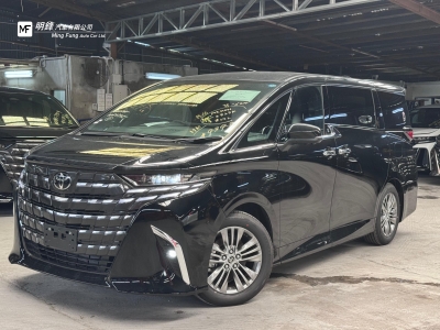  ALPHARD 2.5 HYBRID,豐田 Toyota,2026,BLACK 黑色,7