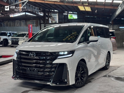  VELLFIRE Z PREMIER 2.4T,豐田 Toyota,2026,WHITE 白色,7