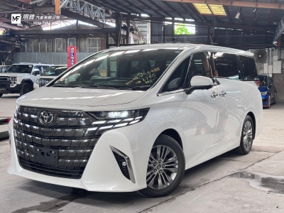 ALPHARD 2.5 HYBRID,豐田 Toyota,2026,WHITE 白色,7