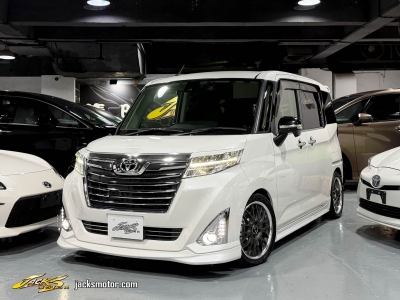 ROOMY TANK CUSTOM GT,豐田 Toyota,2019,WHITE 白色,5