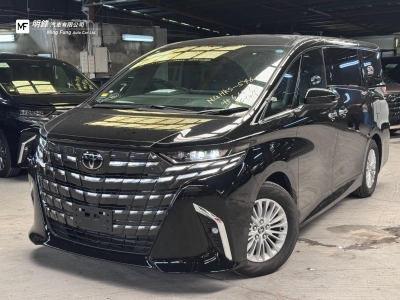  ALPHARD 2.5 Z,豐田 Toyota,2026,BLACK 黑色,7