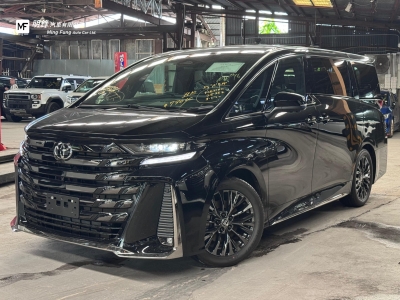  VELLFIRE 2.5 HYBRID,豐田 Toyota,2026,BLACK 黑色,7