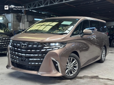  ALPHARD 2.5 Z,豐田 Toyota,2026,BROWN 啡色,7
