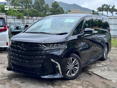  ALPHARD 2.5 Z,豐田 Toyota,2024,BLACK 黑色,7