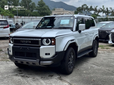 LAND CRUISER 250 VX,豐田 Toyota,2025,WHITE 白色,7