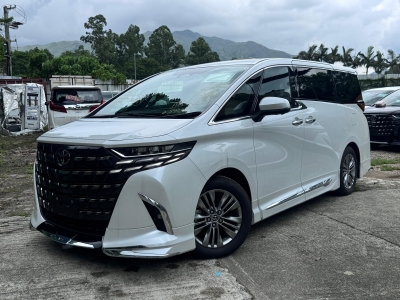  ALPHARD 2.5 Z MODELLISTA,豐田 Toyota,2025,WHITE 白色,7
