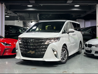 ALPHARD 2.5 Z VELLFIRE,豐田 Toyota,2025,WHITE 白色,7