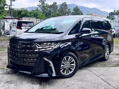  ALPHARD 2.5 Z,豐田 Toyota,2024,BLACK 黑色,7