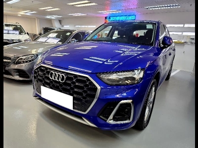  Q5 45 TFSI Qauttro S Line,奧迪 Audi,2021,BLUE 藍色,5