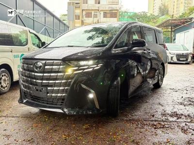  ALPHARD 2.5 HYBRID,豐田 Toyota,2026,BLACK 黑色,7