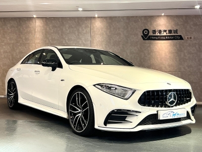 AMG CLS53 4M,平治 Mercedes-Benz,2019,WHITE 白色,5