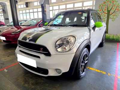  New Mini Cooper S Countryman,迷你 Mini,2015,WHITE 白色,5