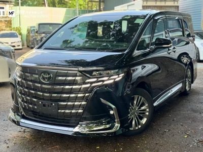  ALPHARD 2.5 Z MODELLISTA,豐田 Toyota,2023,BLACK 黑色,7