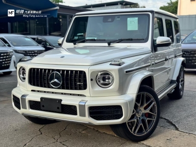  MERCEDES AMG G63,平治 Mercedes-Benz,2020,WHITE 白色,5