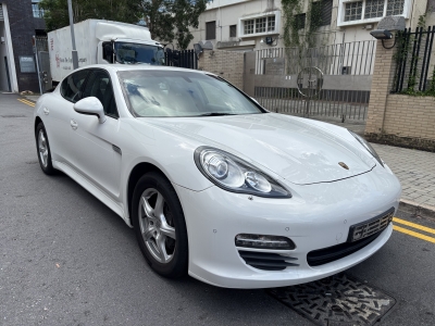  panamera 3.6,保時捷 Porsche,2011,WHITE 白色,4