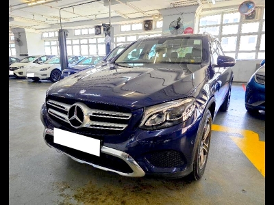 GLC250,平治 Mercedes-Benz,2016,BLUE 藍色,5