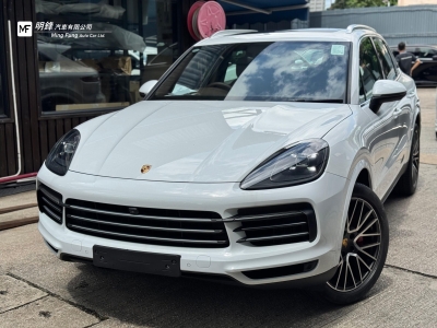  CAYENNE S,保時捷 Porsche,2018,WHITE 白色,5