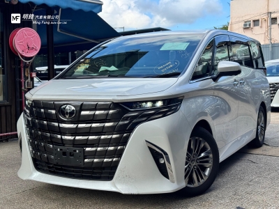  ALPHARD 2.5 Z,豐田 Toyota,2024,WHITE 白色,7