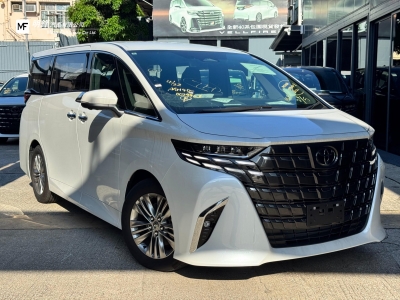  ALPHARD 2.5 Z,豐田 Toyota,2024,WHITE 白色,7
